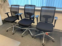 Bureaustoel (3x)