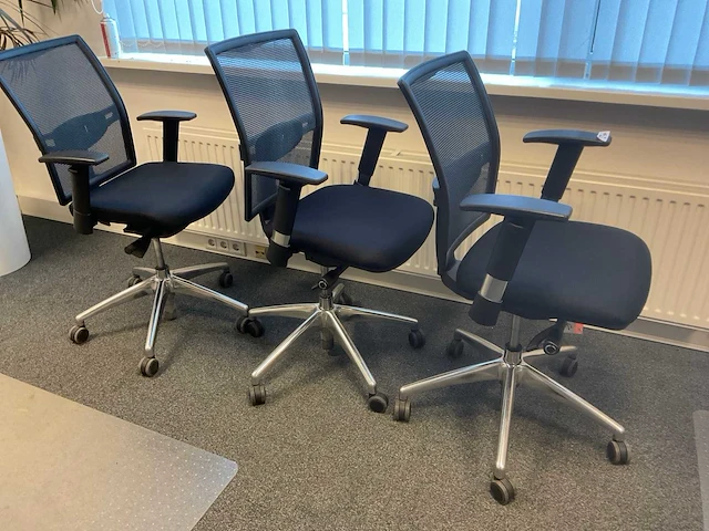 Bureaustoel (3x) - afbeelding 4 van  4