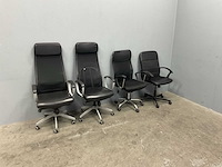 Bureaustoel (4x) - afbeelding 1 van  6