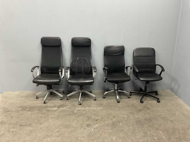 Bureaustoel (4x) - afbeelding 2 van  6