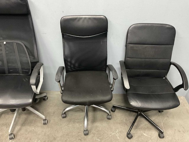 Bureaustoel (4x) - afbeelding 4 van  6