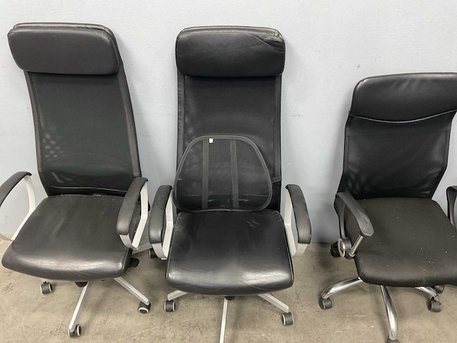 Bureaustoel (4x) - afbeelding 5 van  6