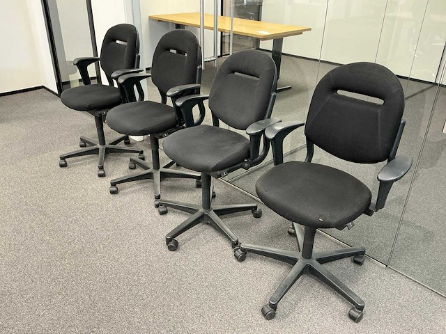 Bureaustoel (4x) - afbeelding 1 van  12