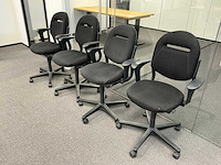 Bureaustoel (4x) - afbeelding 1 van  12