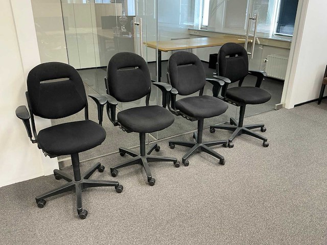 Bureaustoel (4x) - afbeelding 3 van  12