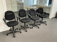 Bureaustoel (4x) - afbeelding 3 van  12