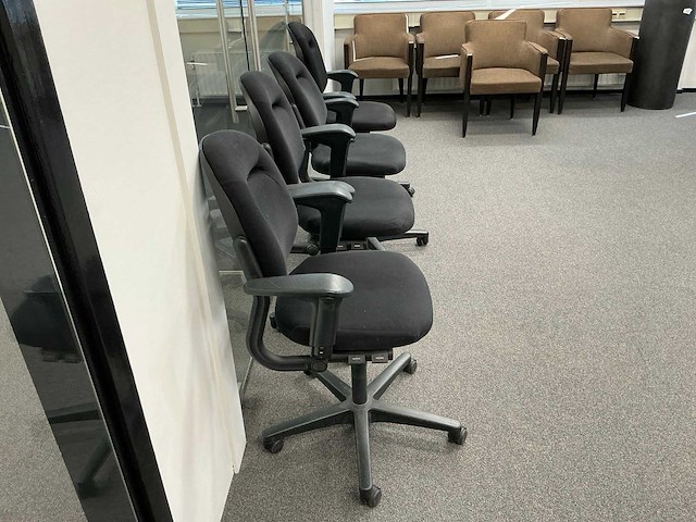 Bureaustoel (4x) - afbeelding 4 van  12