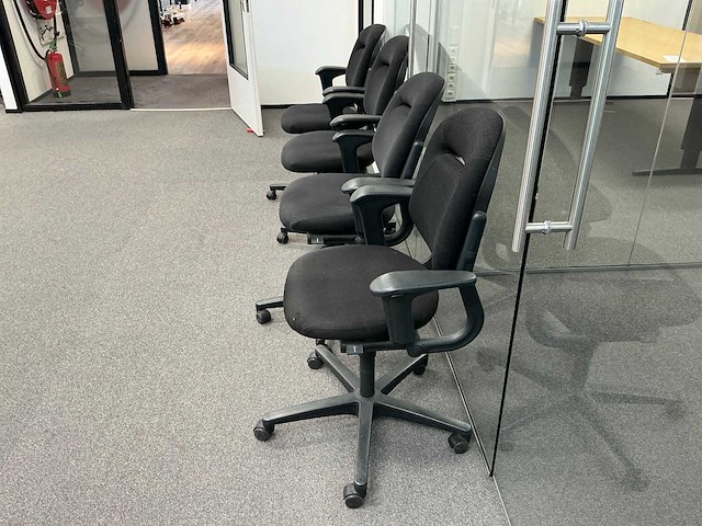 Bureaustoel (4x) - afbeelding 5 van  12