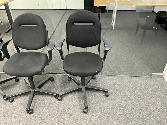 Bureaustoel (4x) - afbeelding 6 van  12