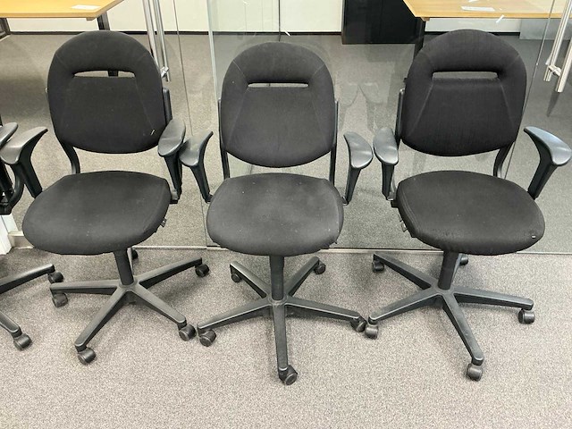 Bureaustoel (4x) - afbeelding 7 van  12