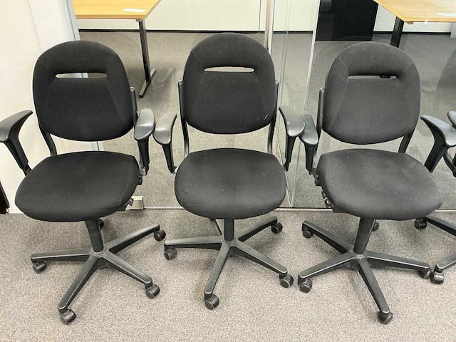 Bureaustoel (4x) - afbeelding 8 van  12