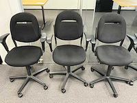 Bureaustoel (4x) - afbeelding 8 van  12