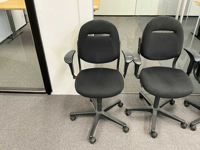 Bureaustoel (4x) - afbeelding 9 van  12