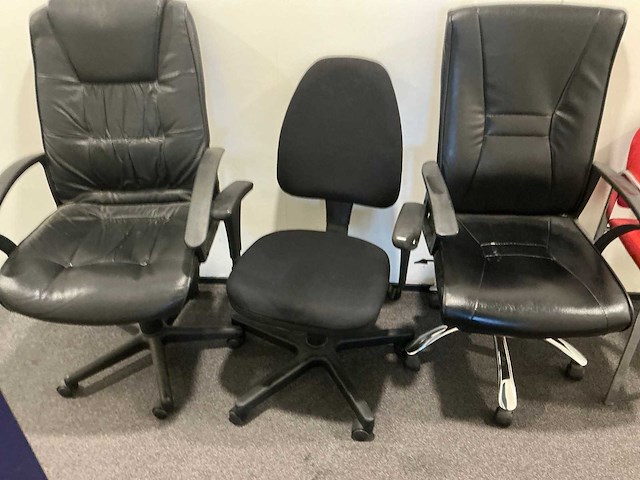 Bureaustoel (4x) - afbeelding 1 van  2