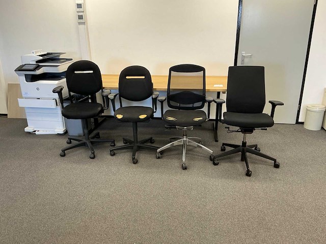 Bureaustoel (4x) - afbeelding 5 van  12