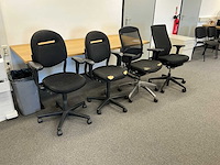 Bureaustoel (4x) - afbeelding 6 van  12