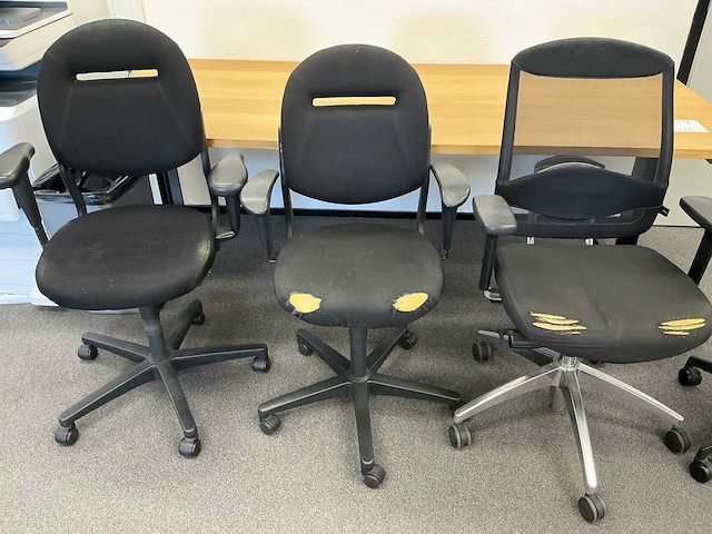 Bureaustoel (4x) - afbeelding 8 van  12