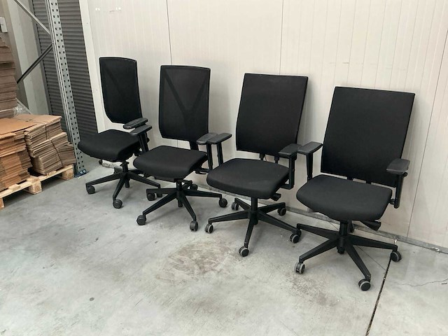 Bureaustoel (4x) - afbeelding 1 van  7