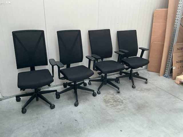 Bureaustoel (4x) - afbeelding 4 van  7