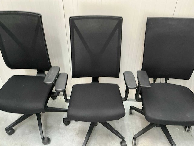 Bureaustoel (4x) - afbeelding 5 van  7