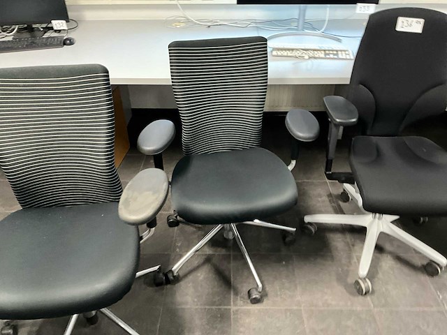 Bureaustoel (4x) - afbeelding 3 van  4