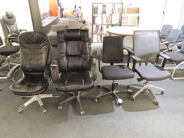 Bureaustoel (4x) - afbeelding 1 van  1