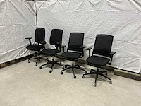 Bureaustoel (4x) - afbeelding 1 van  6