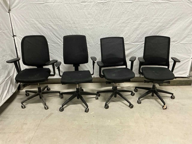 Bureaustoel (4x) - afbeelding 2 van  6