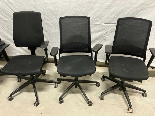 Bureaustoel (4x) - afbeelding 5 van  6