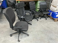 Bureaustoel (4x) - afbeelding 1 van  10