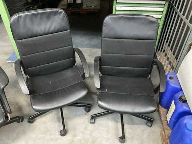 Bureaustoel (4x) - afbeelding 5 van  10