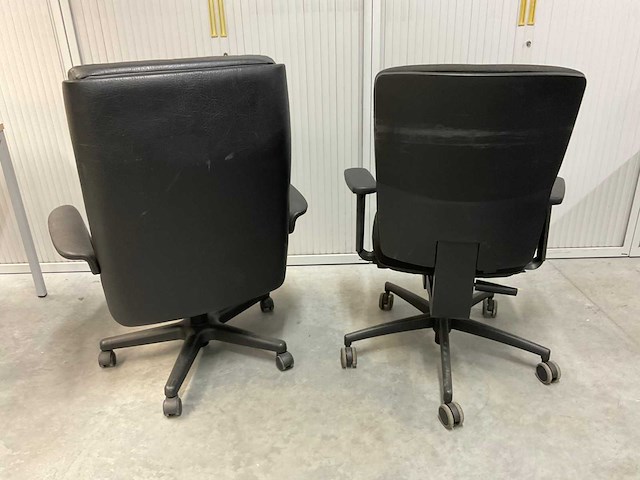 Bureaustoel (4x) - afbeelding 9 van  10