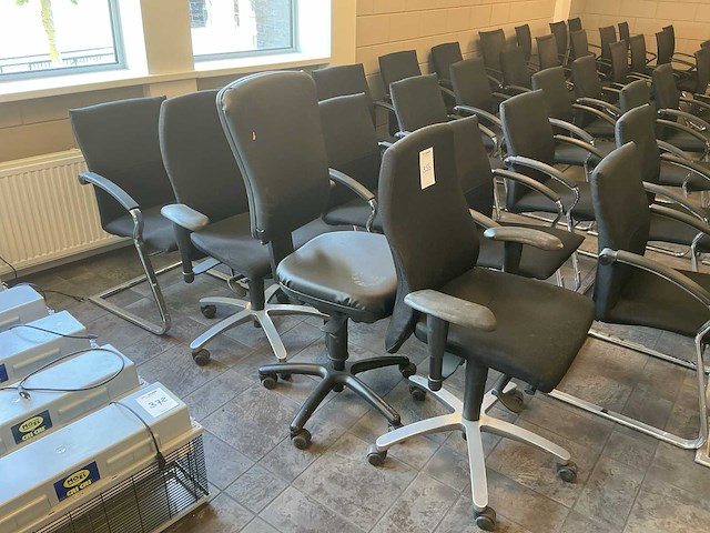 Bureaustoel (4x) - afbeelding 1 van  5