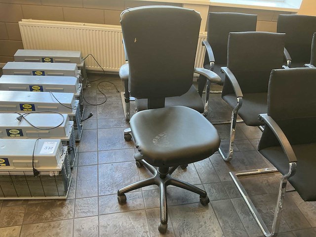 Bureaustoel (4x) - afbeelding 3 van  5