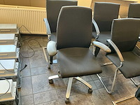 Bureaustoel (4x) - afbeelding 4 van  5