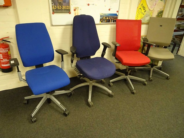 Bureaustoel (4x) - afbeelding 1 van  1
