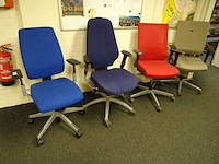 Bureaustoel (4x) - afbeelding 1 van  1