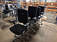 Bureaustoel (4x) - afbeelding 1 van  3