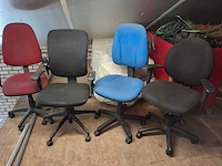 Bureaustoel (4x)