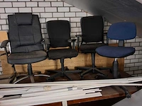 Bureaustoel (4x)