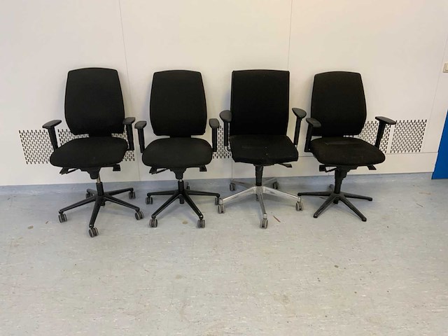 Bureaustoel (4x) - afbeelding 1 van  4