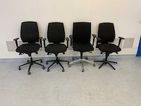 Bureaustoel (4x) - afbeelding 1 van  4