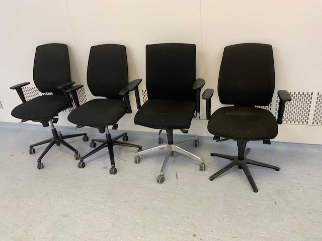 Bureaustoel (4x) - afbeelding 2 van  4