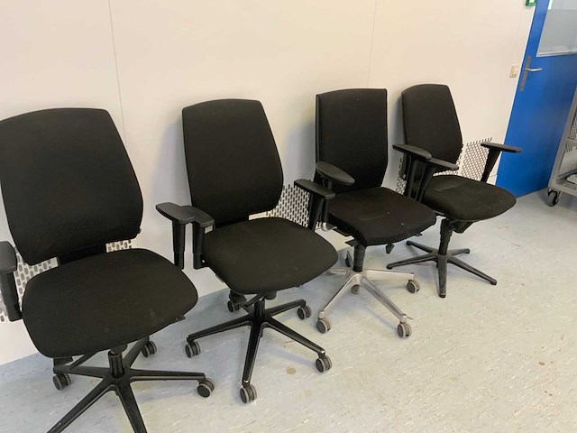 Bureaustoel (4x) - afbeelding 3 van  4
