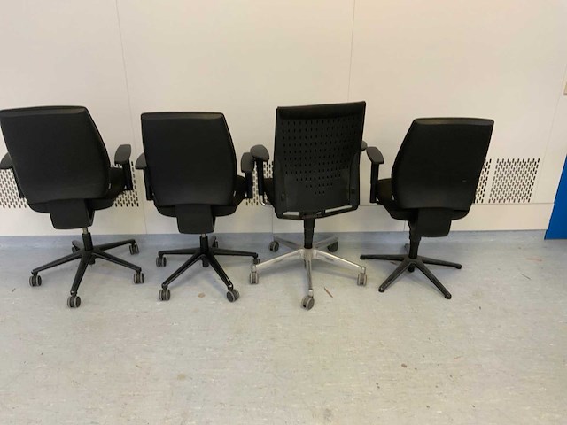 Bureaustoel (4x) - afbeelding 4 van  4