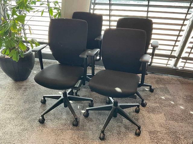 Bureaustoel (4x) - afbeelding 1 van  3