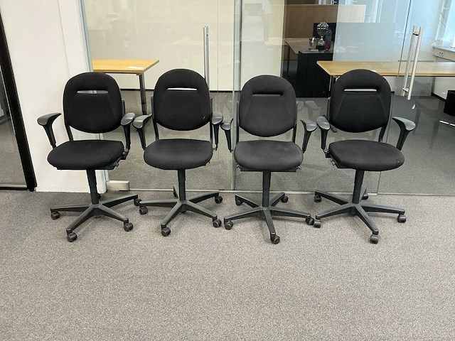 Bureaustoel (4x) - afbeelding 3 van  6