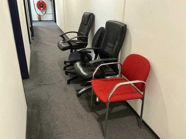 Bureaustoel (4x) - afbeelding 1 van  1