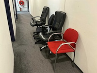 Bureaustoel (4x) - afbeelding 1 van  1