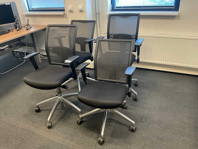 Bureaustoel (4x) - afbeelding 1 van  2